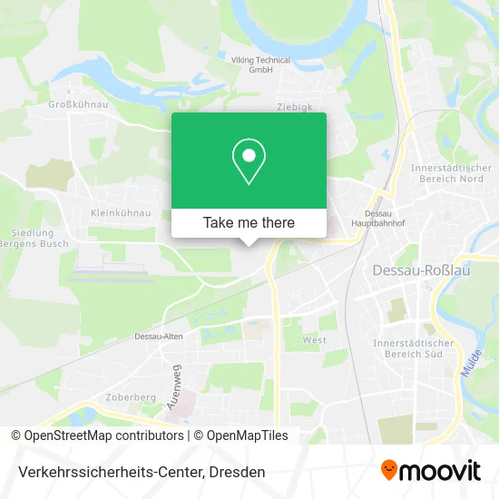 Карта Verkehrssicherheits-Center