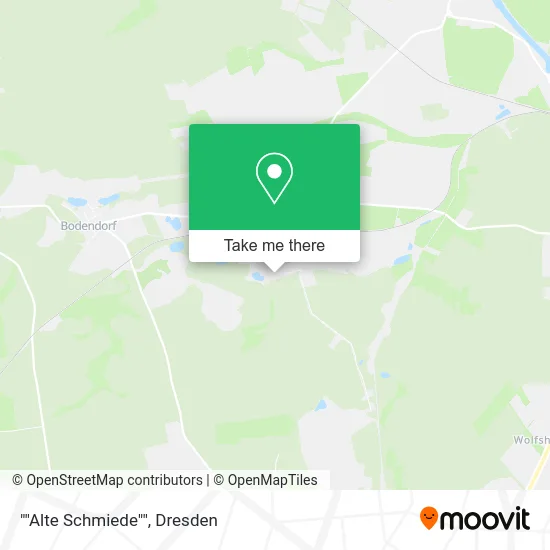 Карта ""Alte Schmiede""