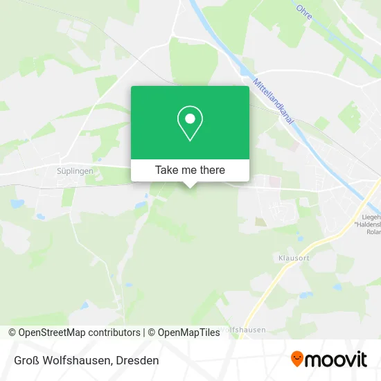 Карта Groß Wolfshausen