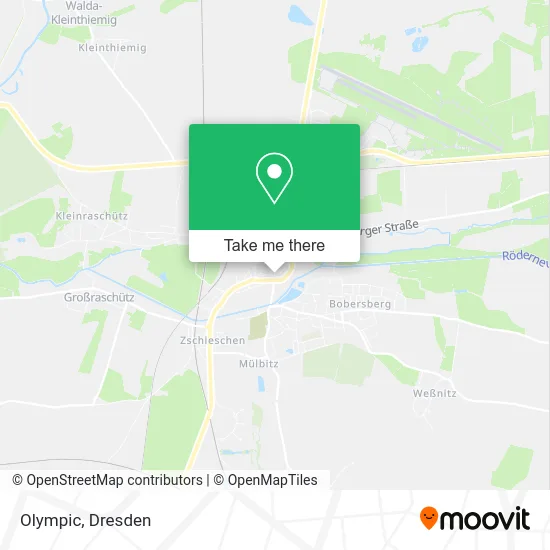 Карта Olympic