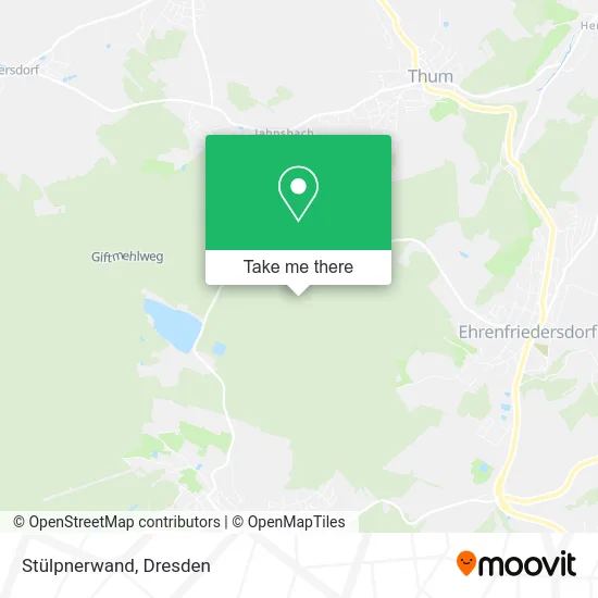 Карта Stülpnerwand