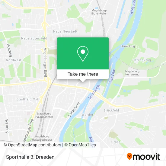 Карта Sporthalle 3