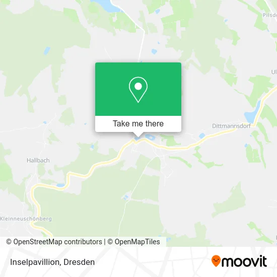 Карта Inselpavillion