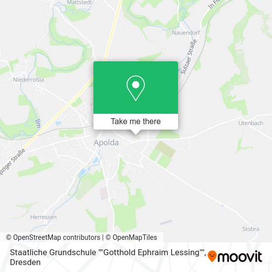 Карта Staatliche Grundschule ""Gotthold Ephraim Lessing""
