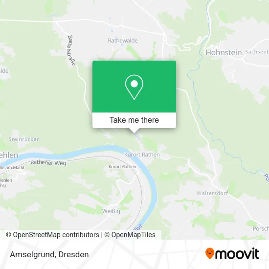 Карта Amselgrund