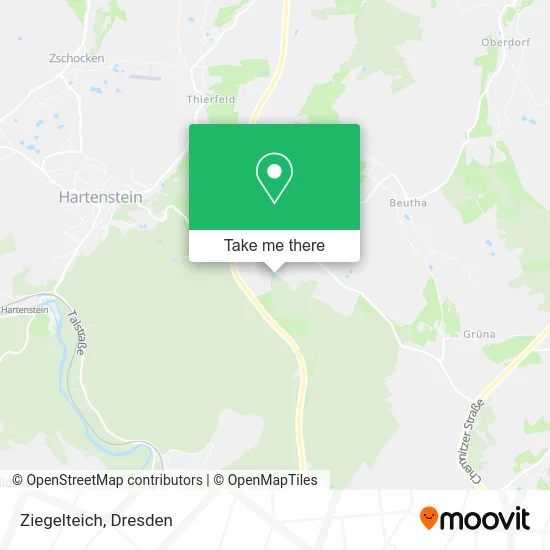 Карта Ziegelteich