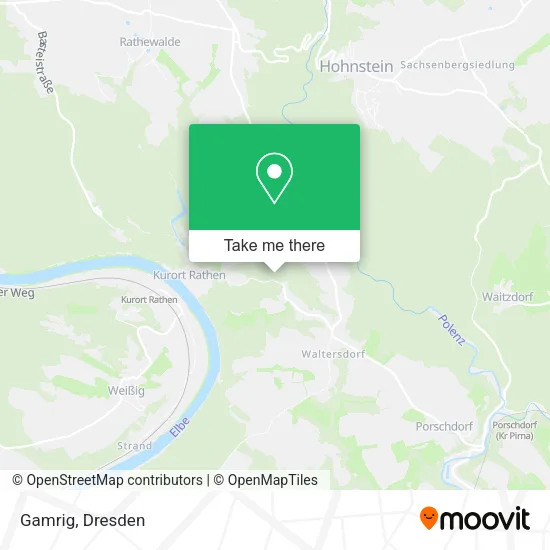 Карта Gamrig