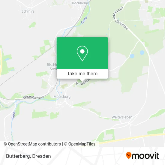 Карта Butterberg
