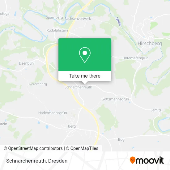 Карта Schnarchenreuth