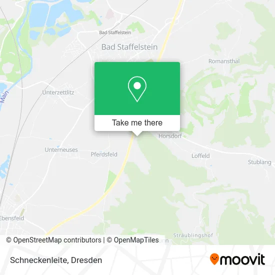 Карта Schneckenleite