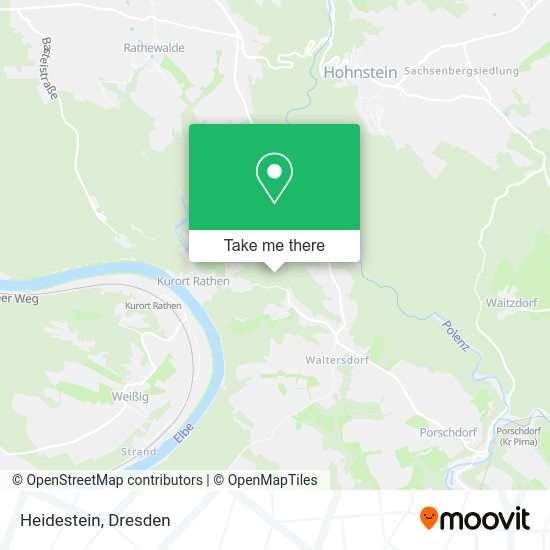 Карта Heidestein