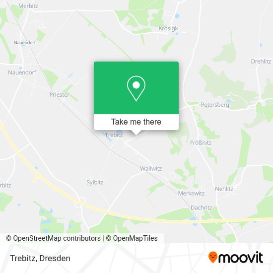 Карта Trebitz