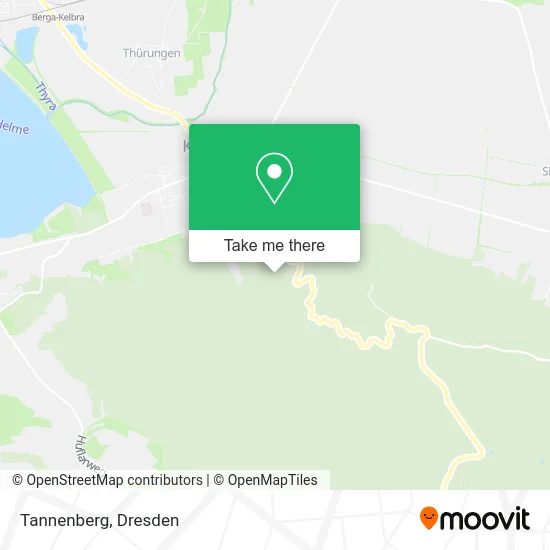 Tannenberg map