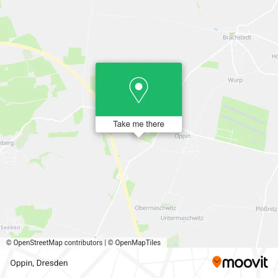 Карта Oppin
