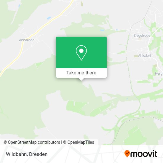 Карта Wildbahn