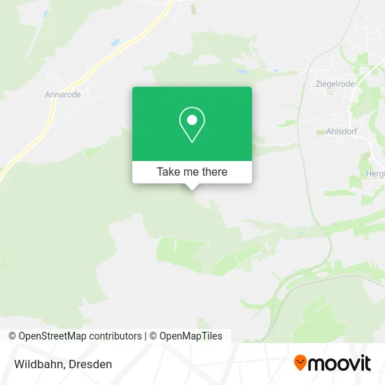Карта Wildbahn