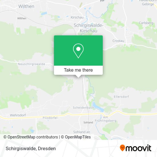 Карта Schirgiswalde