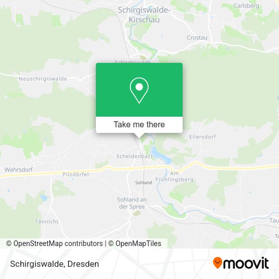 Карта Schirgiswalde