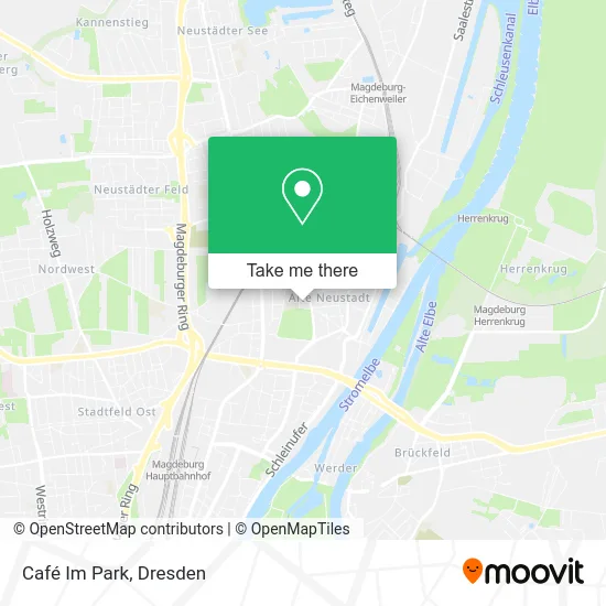 Карта Café Im Park