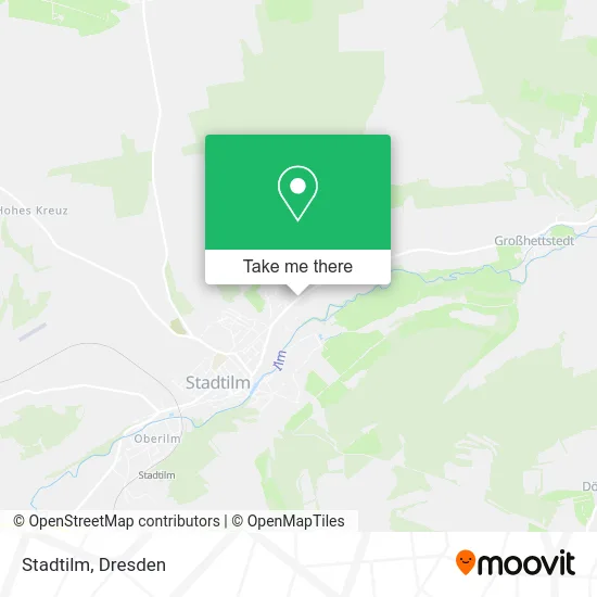 Карта Stadtilm