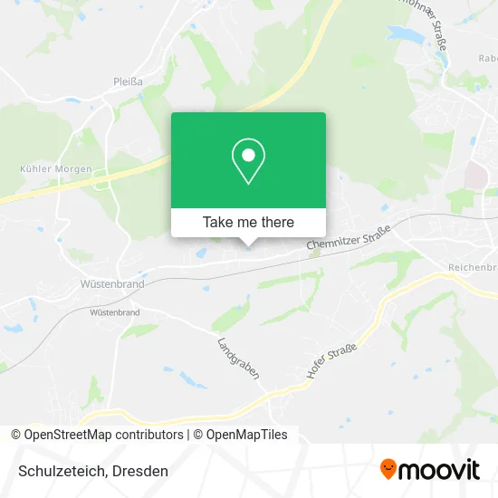 Карта Schulzeteich