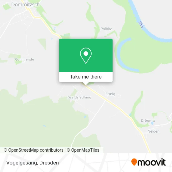 Карта Vogelgesang