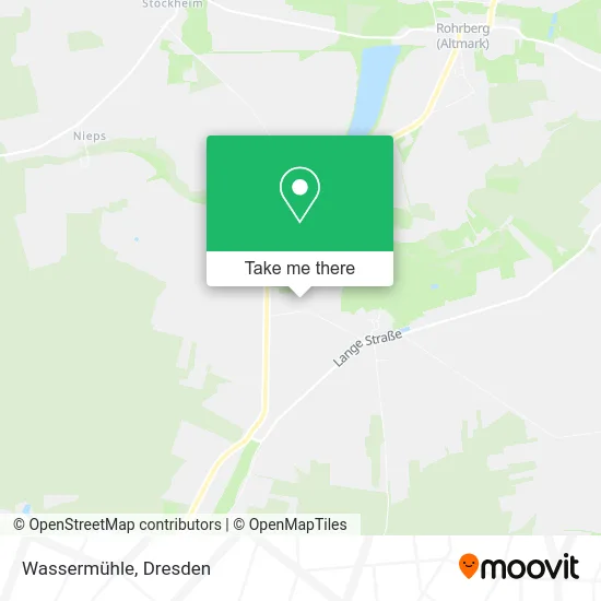 Карта Wassermühle