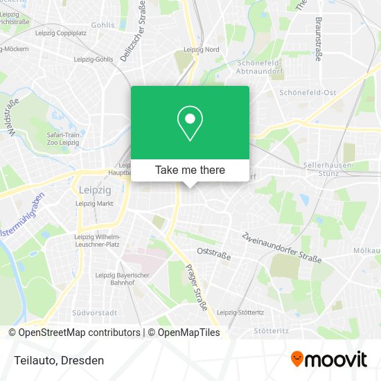 Карта Teilauto