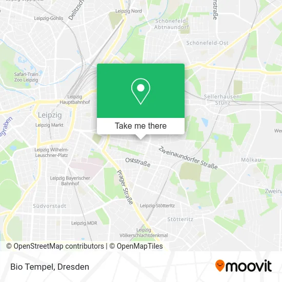 Карта Bio Tempel