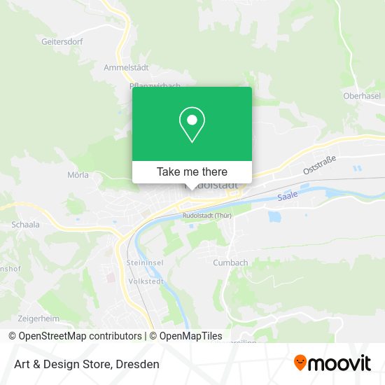 Карта Art & Design Store