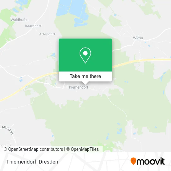 Карта Thiemendorf