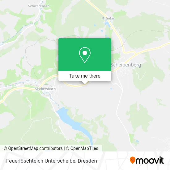 Карта Feuerlöschteich Unterscheibe