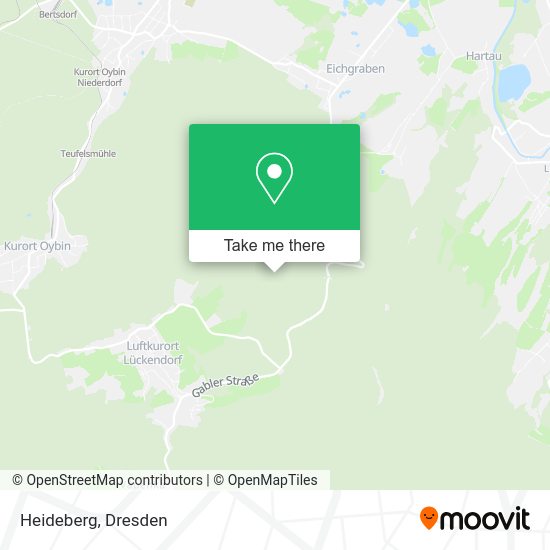 Карта Heideberg