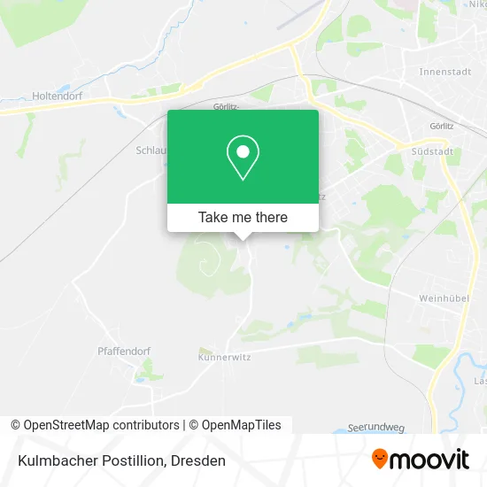 Карта Kulmbacher Postillion