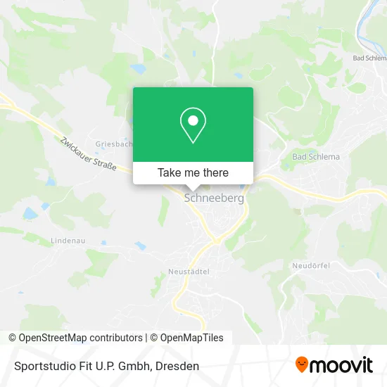 Карта Sportstudio Fit U.P. Gmbh