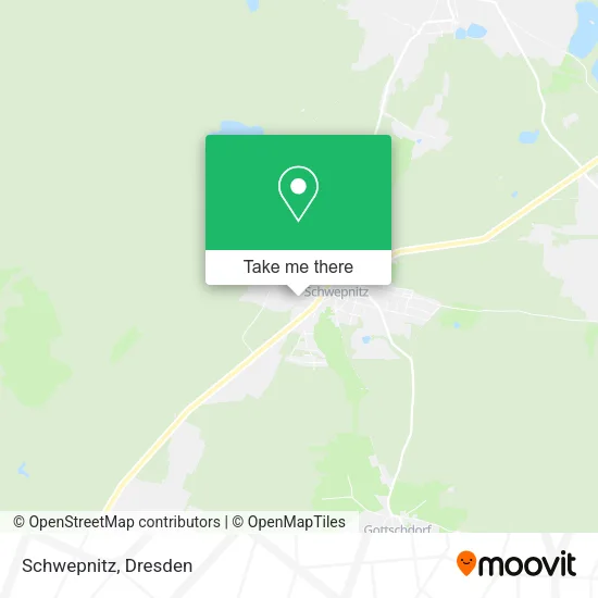Карта Schwepnitz