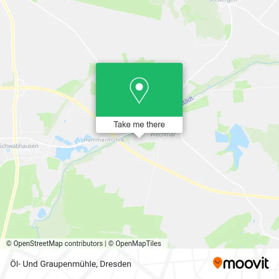 Карта Öl- Und Graupenmühle