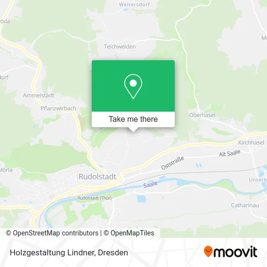 Карта Holzgestaltung Lindner