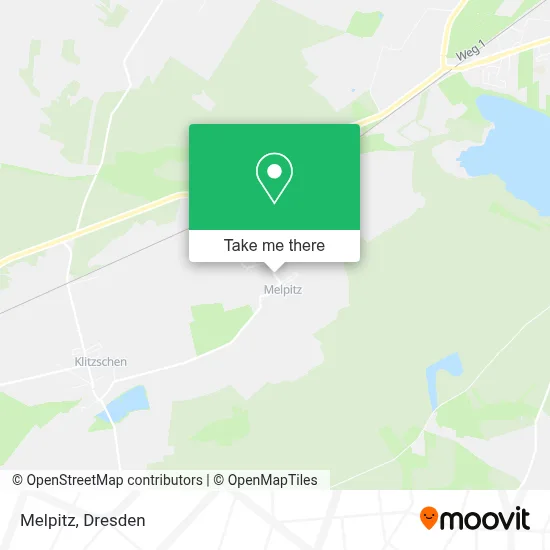 Melpitz map
