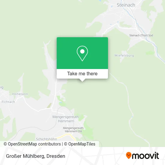 Карта Großer Mühlberg