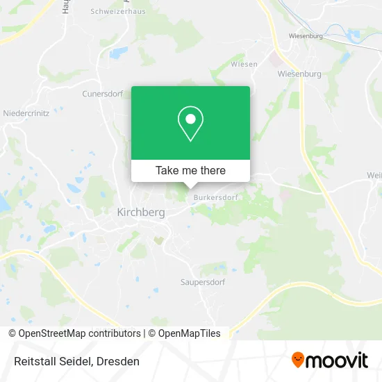 Карта Reitstall Seidel