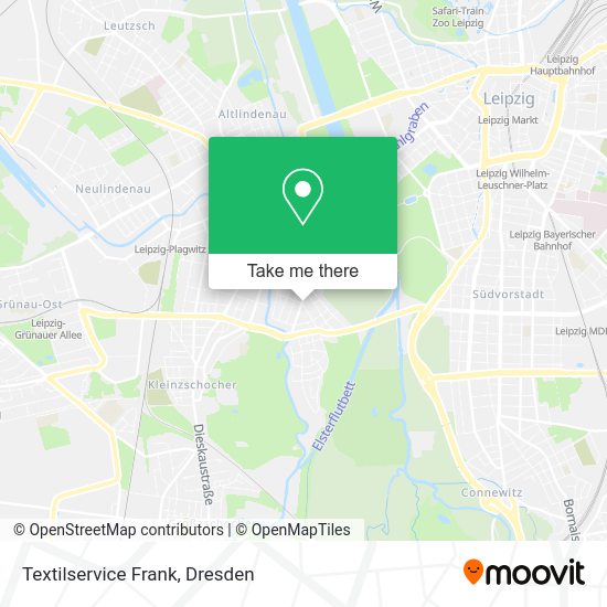 Карта Textilservice Frank