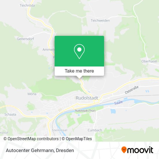 Карта Autocenter Gehrmann