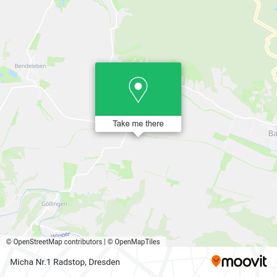 Карта Micha Nr.1 Radstop
