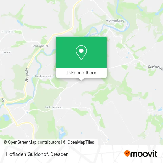 Карта Hofladen Guidohof