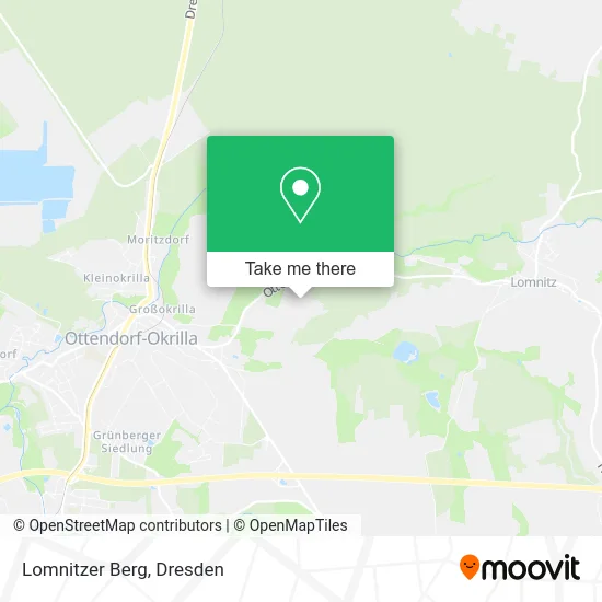 Карта Lomnitzer Berg