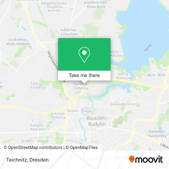 Карта Teichnitz