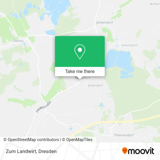 Карта Zum Landwirt