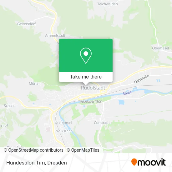 Карта Hundesalon Tim