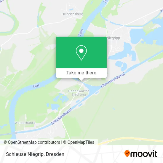 Карта Schleuse Niegrip